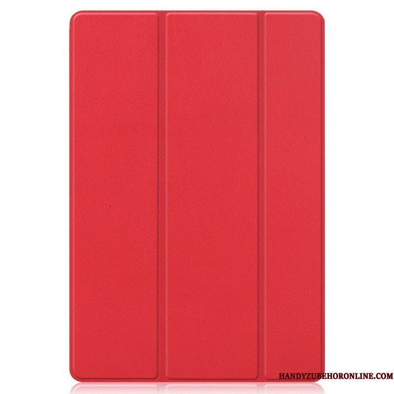 Bescherming Hoesje voor Samsung Galaxy Tab S8 Plus / Tab S7 Plus Driebladige Stylushouder