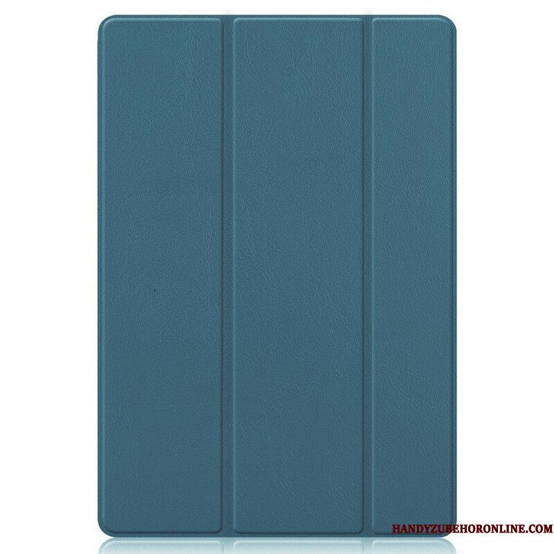 Bescherming Hoesje voor Samsung Galaxy Tab S8 Plus / Tab S7 Plus Driebladige Stylushouder