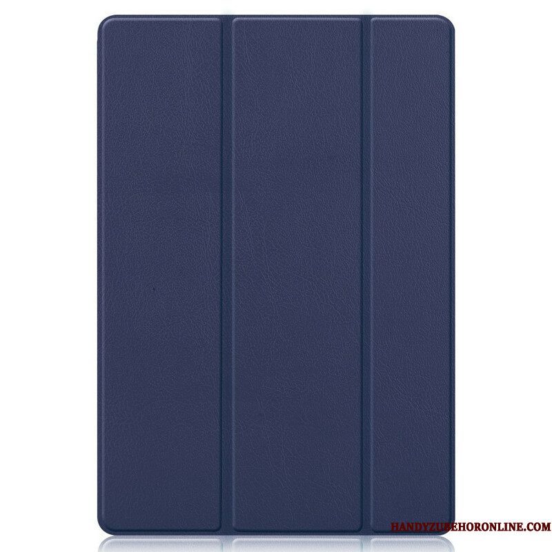 Bescherming Hoesje voor Samsung Galaxy Tab S8 Plus / Tab S7 Plus Driebladige Stylushouder