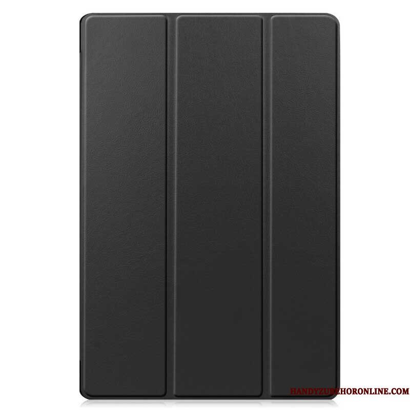 Bescherming Hoesje voor Samsung Galaxy Tab S8 Plus / Tab S7 Plus Drievoudige Pennenhouder