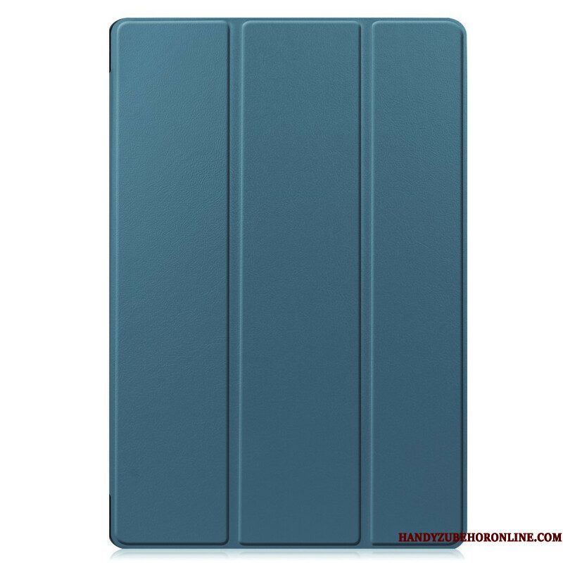 Bescherming Hoesje voor Samsung Galaxy Tab S8 Plus / Tab S7 Plus Drievoudige Pennenhouder