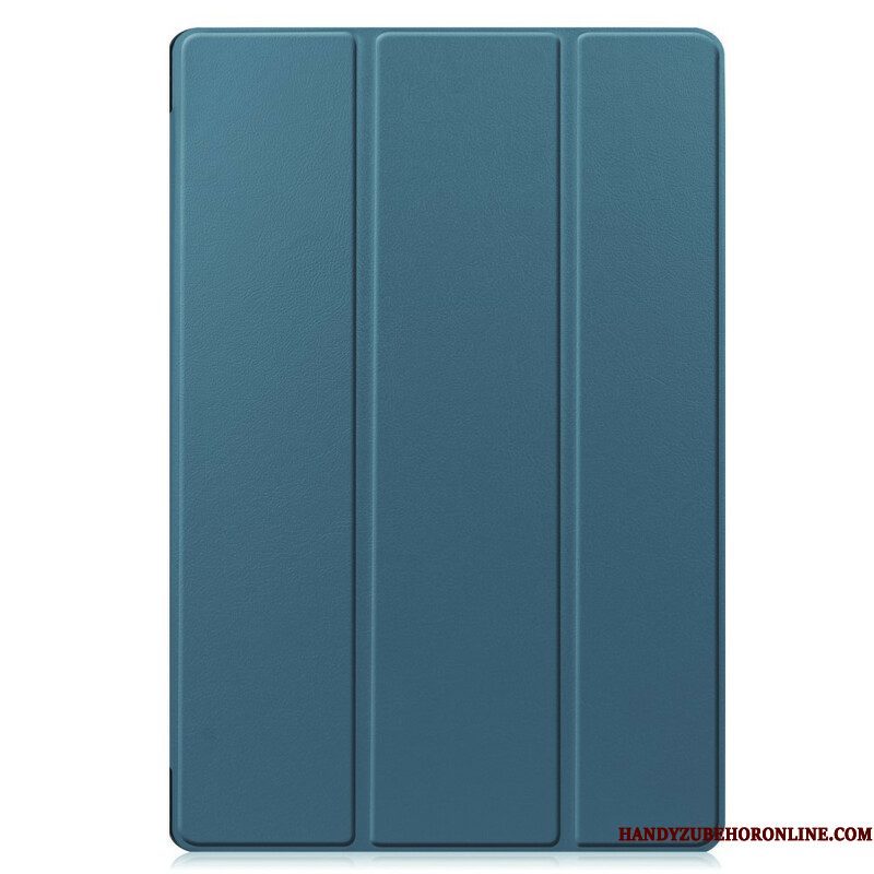 Bescherming Hoesje voor Samsung Galaxy Tab S8 Plus / Tab S7 Plus Drievoudige Pennenhouder