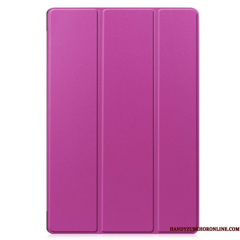 Bescherming Hoesje voor Samsung Galaxy Tab S8 Plus / Tab S7 Plus Drievoudige Pennenhouder