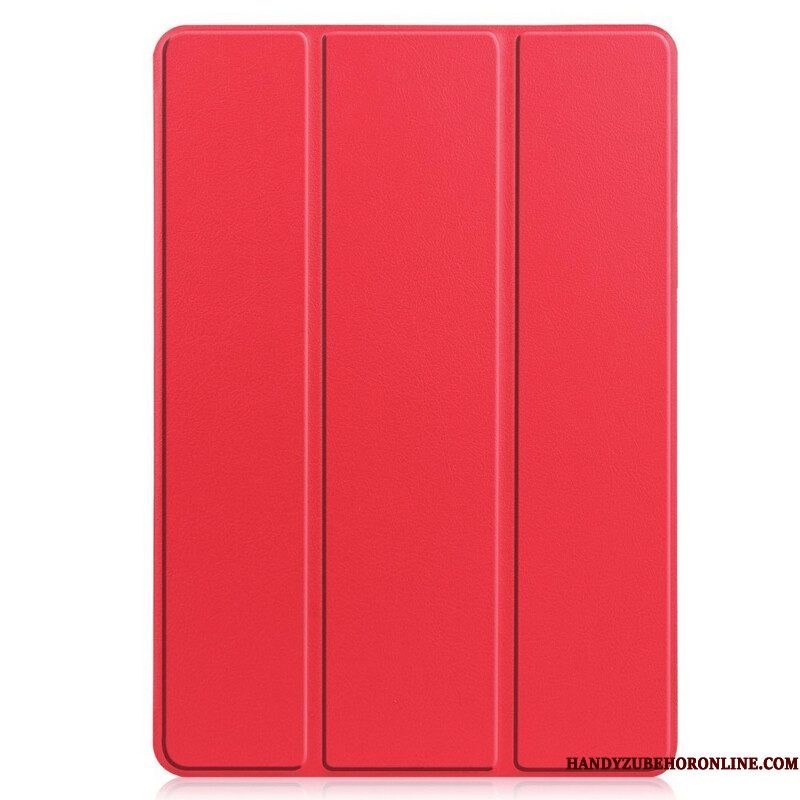 Bescherming Hoesje voor Samsung Galaxy Tab S8 / Tab S7 Driebladige Stylushouder