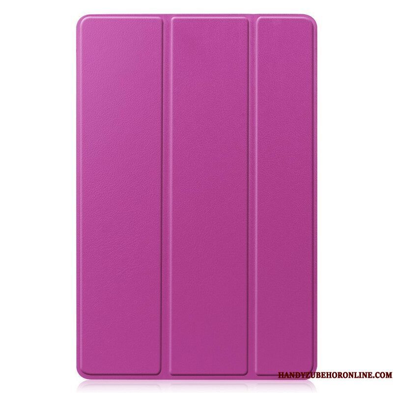 Bescherming Hoesje voor Samsung Galaxy Tab S8 / Tab S7 Drievoudige Pennenhouder