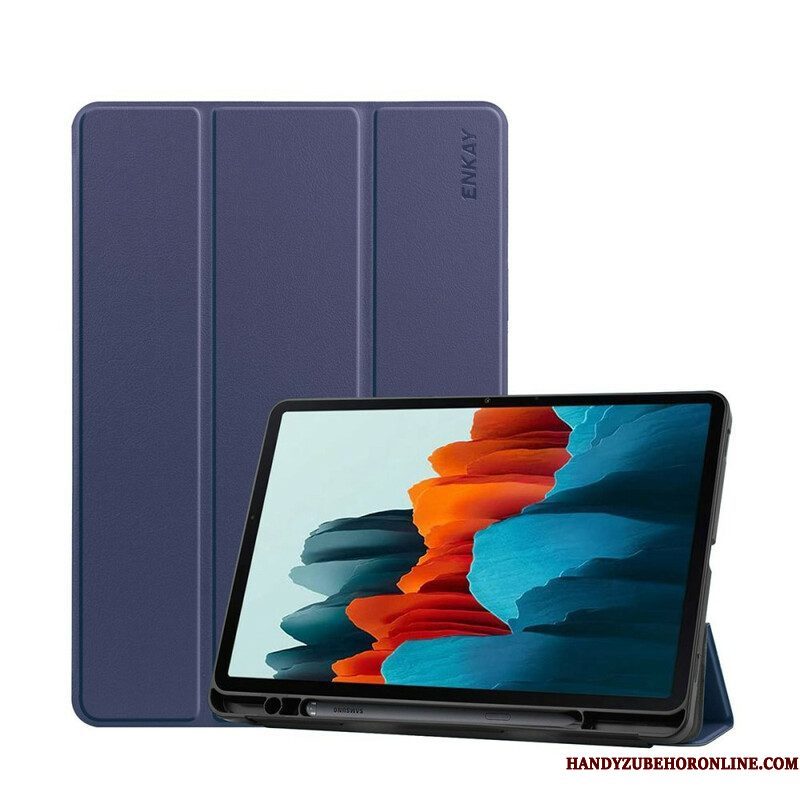 Bescherming Hoesje voor Samsung Galaxy Tab S8 / Tab S7 Enkay