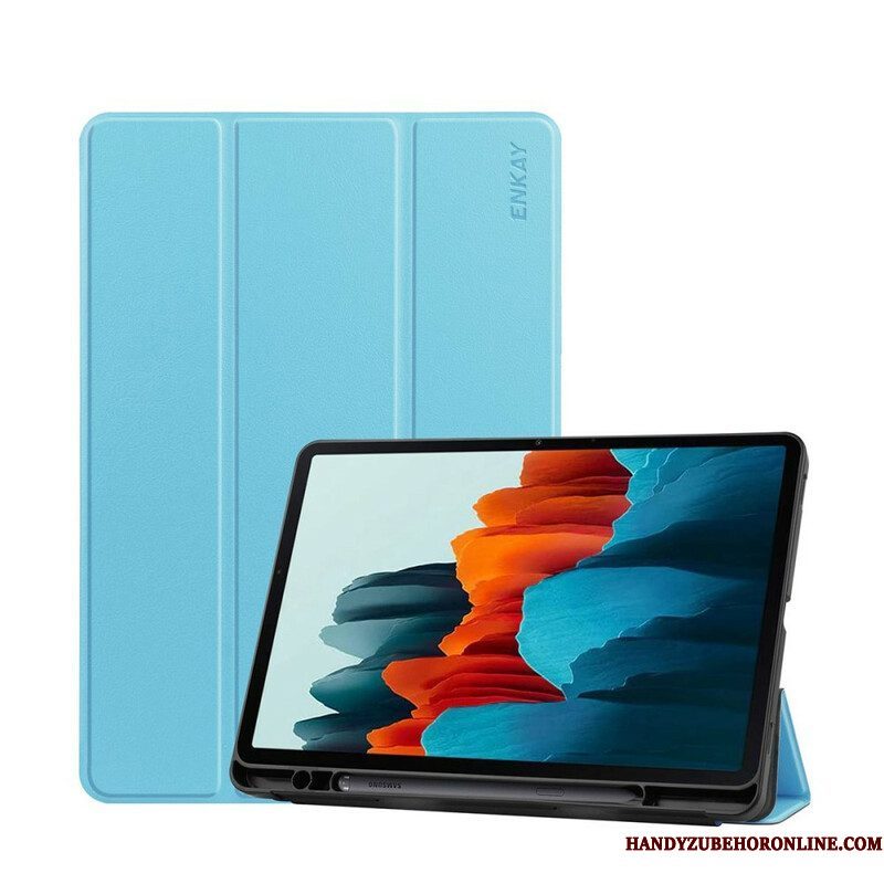 Bescherming Hoesje voor Samsung Galaxy Tab S8 / Tab S7 Enkay