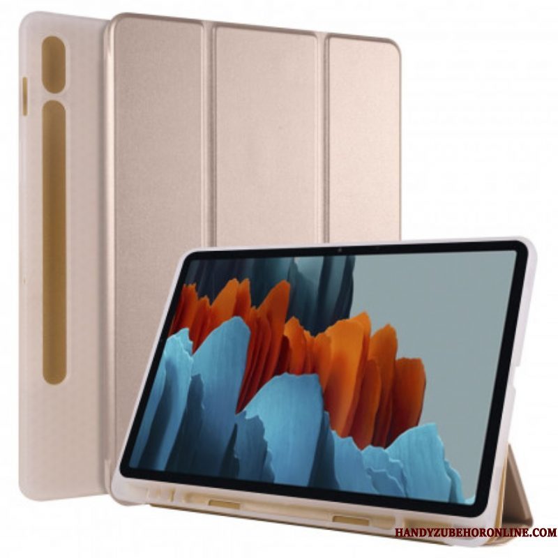 Bescherming Hoesje voor Samsung Galaxy Tab S8 / Tab S7 Siliconen