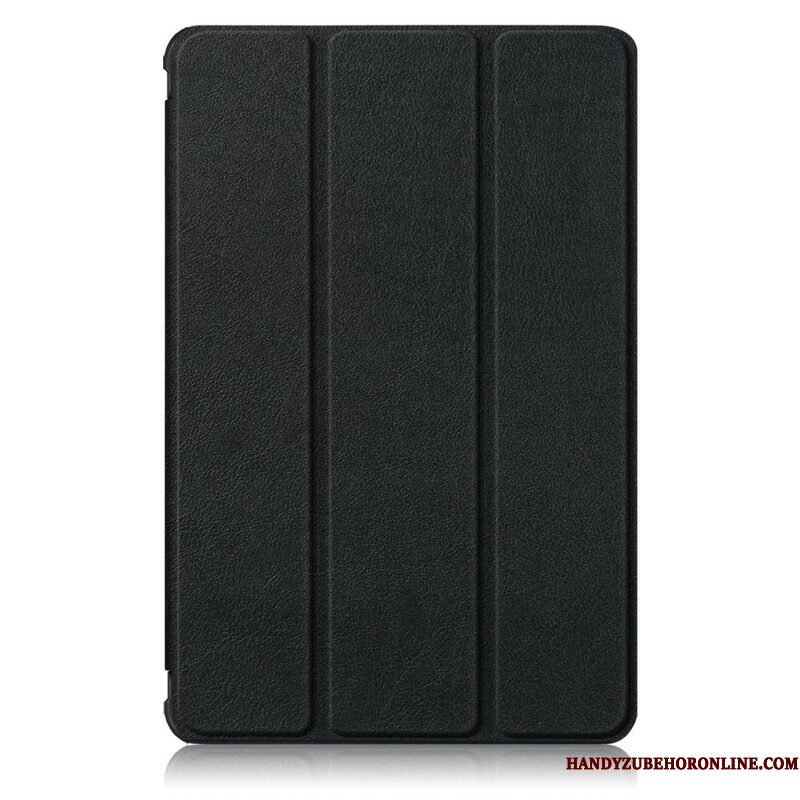 Bescherming Hoesje voor Samsung Galaxy Tab S8 / Tab S7 Versterkte Tri Fold