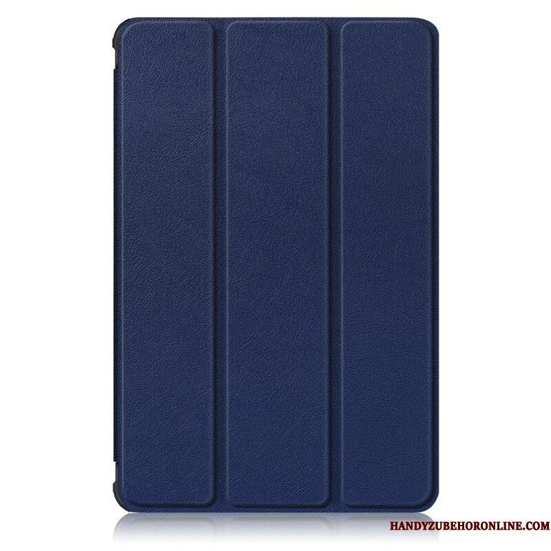 Bescherming Hoesje voor Samsung Galaxy Tab S8 / Tab S7 Versterkte Tri Fold