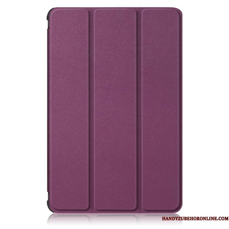 Bescherming Hoesje voor Samsung Galaxy Tab S8 / Tab S7 Versterkte Tri Fold