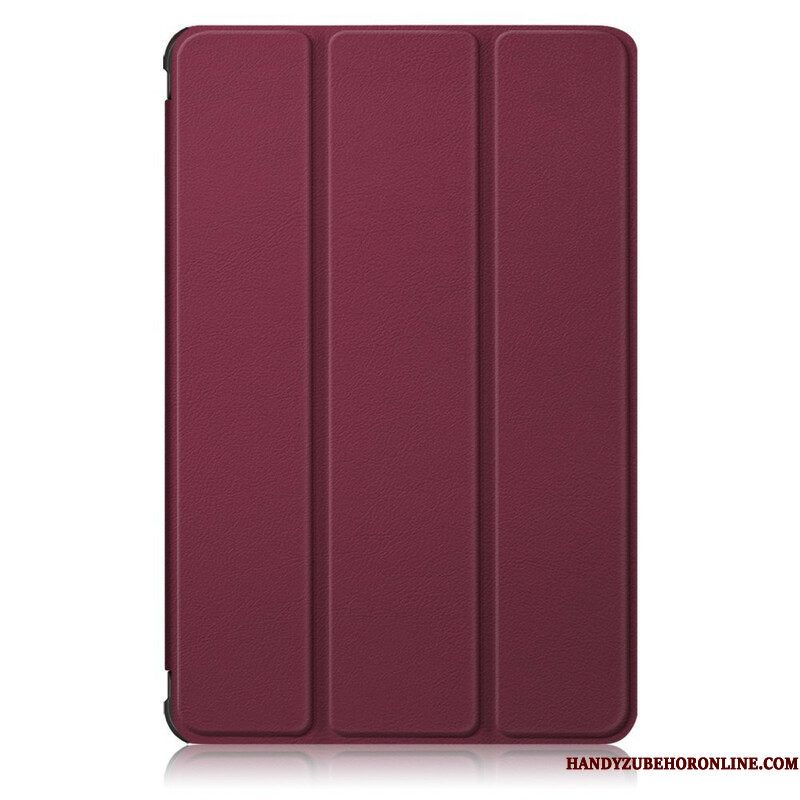 Bescherming Hoesje voor Samsung Galaxy Tab S8 / Tab S7 Versterkte Tri Fold