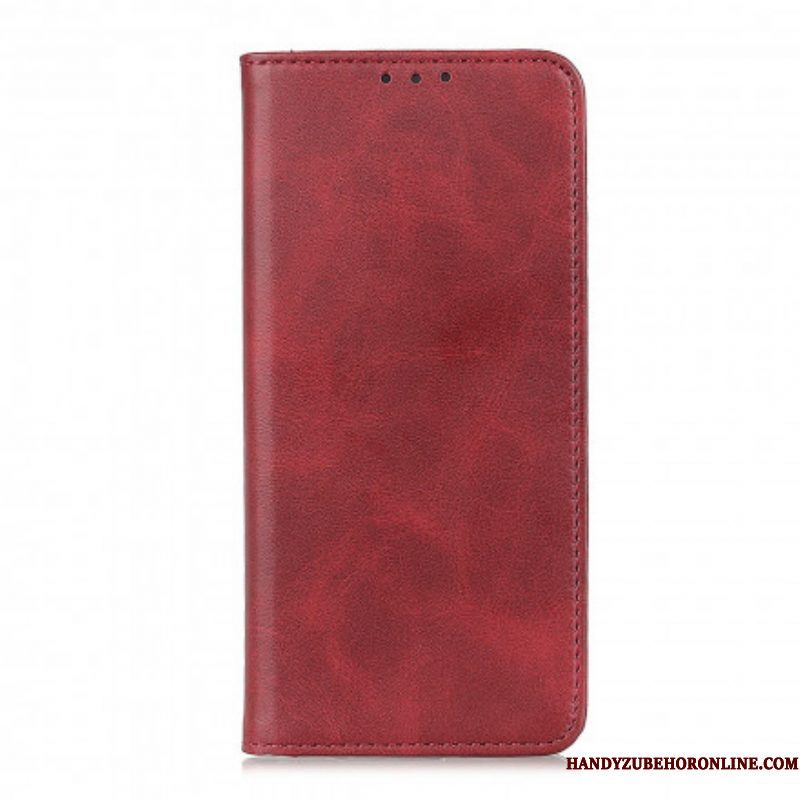 Bescherming Hoesje voor Sony Xperia 1 III Folio-hoesje Elegantie Splitleer