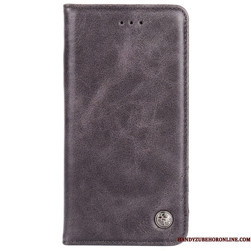 Bescherming Hoesje voor Sony Xperia 1 IV Folio-hoesje Decoratieve Klinknagels