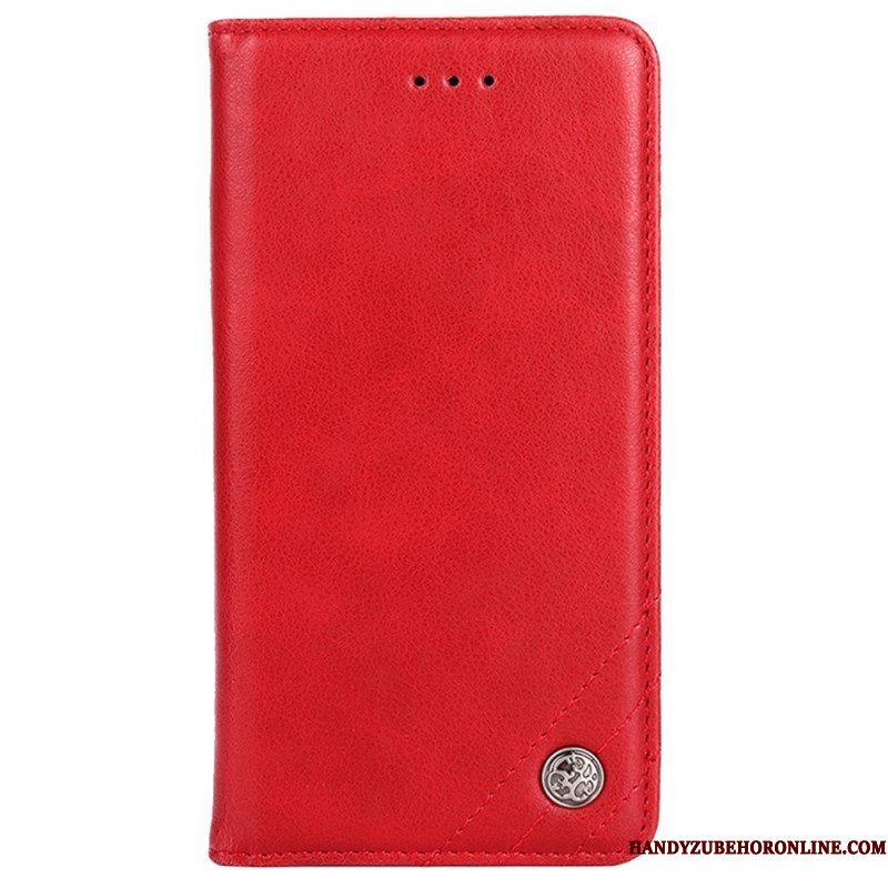 Bescherming Hoesje voor Sony Xperia 1 IV Folio-hoesje Decoratieve Klinknagels