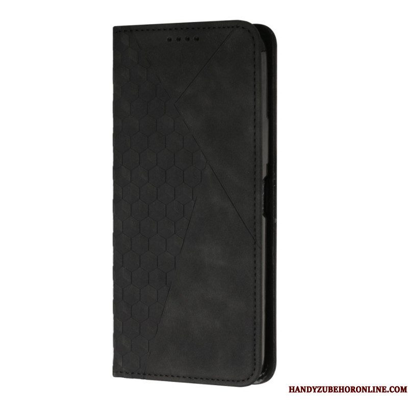 Bescherming Hoesje voor Sony Xperia 1 IV Folio-hoesje Stijl Leer 3d-patroon