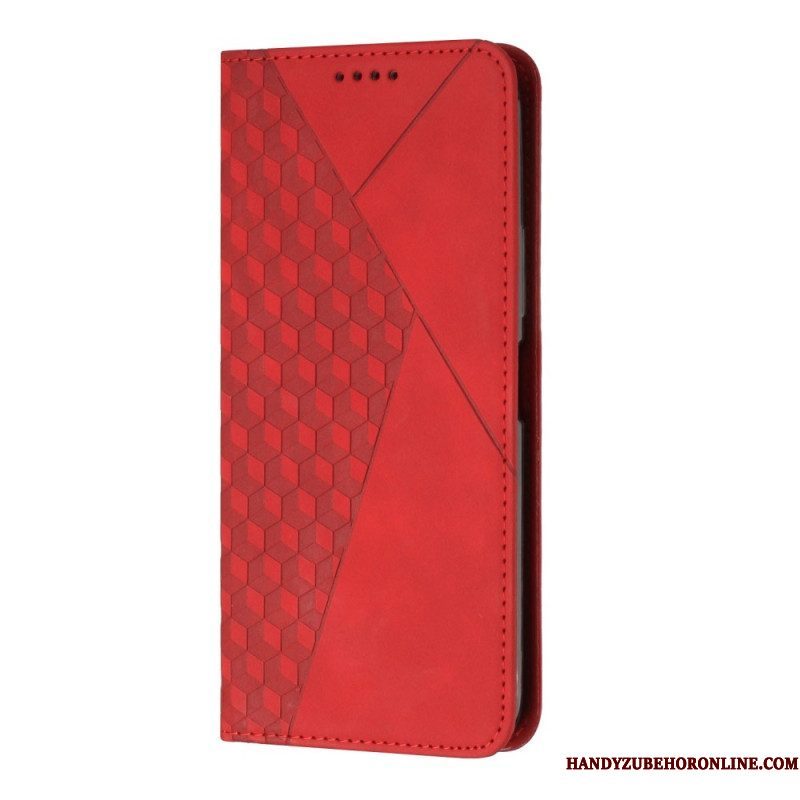 Bescherming Hoesje voor Sony Xperia 1 IV Folio-hoesje Stijl Leer 3d-patroon