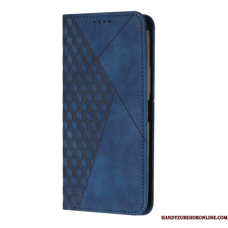 Bescherming Hoesje voor Sony Xperia 1 IV Folio-hoesje Stijl Leer 3d-patroon