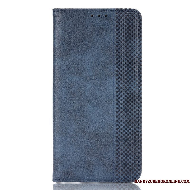 Bescherming Hoesje voor Sony Xperia 10 IV Folio-hoesje Gestileerde Lederen Stijl