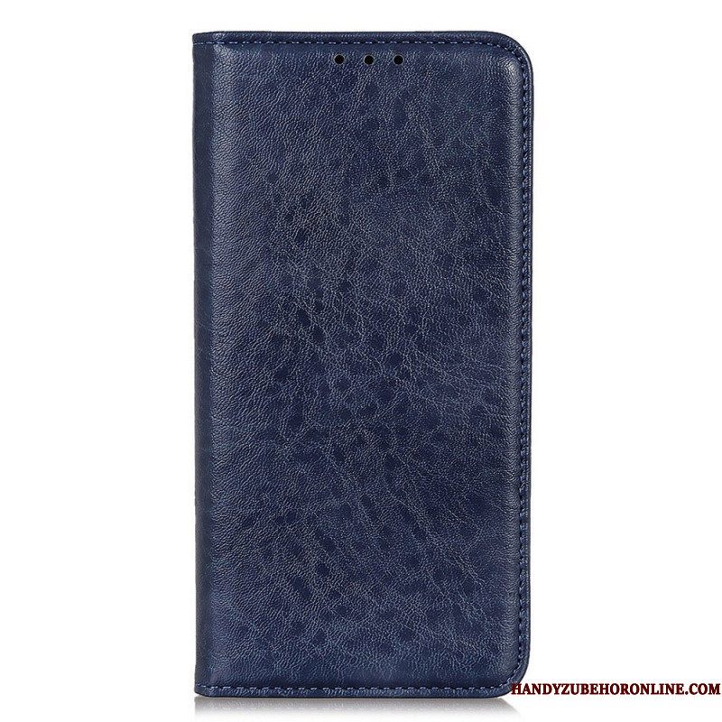 Bescherming Hoesje voor Sony Xperia 10 IV Folio-hoesje Getextureerd