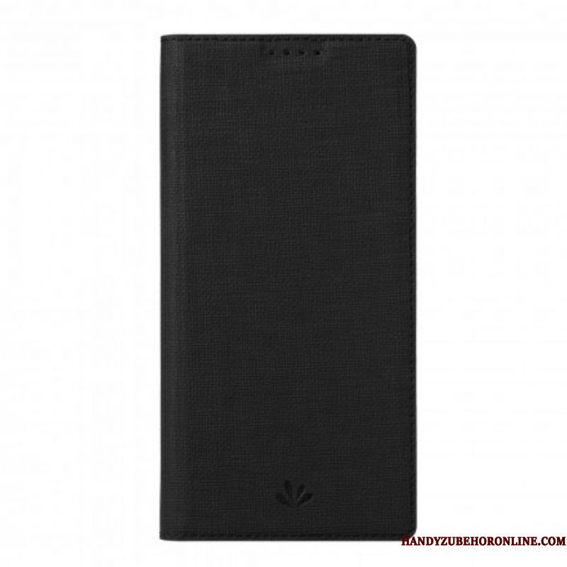 Bescherming Hoesje voor Sony Xperia 5 III Folio-hoesje Getextureerde Vili Dmx
