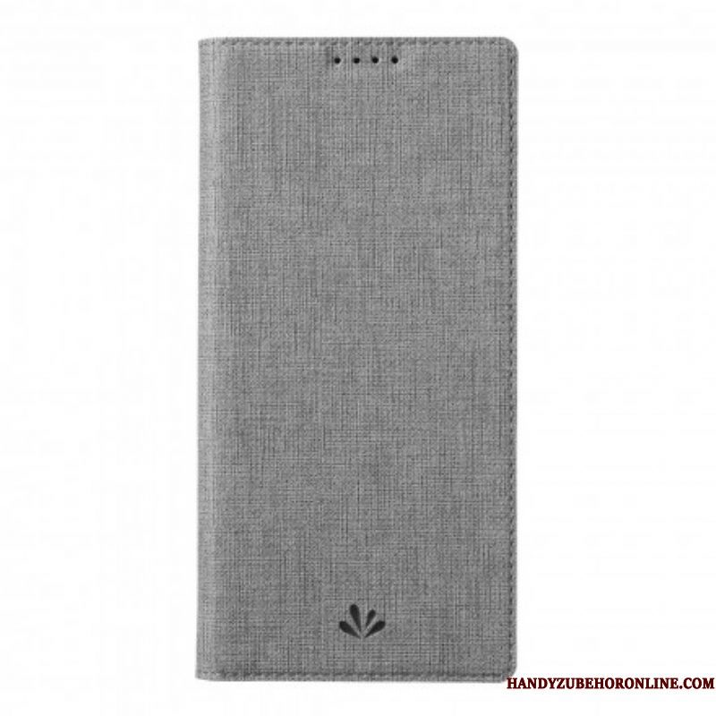 Bescherming Hoesje voor Sony Xperia 5 III Folio-hoesje Getextureerde Vili Dmx