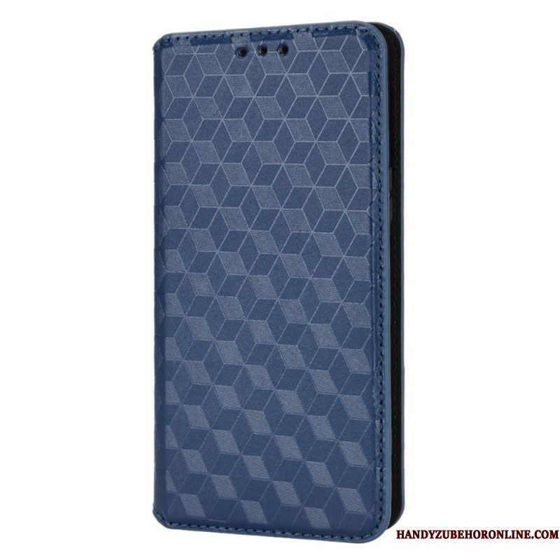 Bescherming Hoesje voor Sony Xperia 5 IV Folio-hoesje 3d Textuur