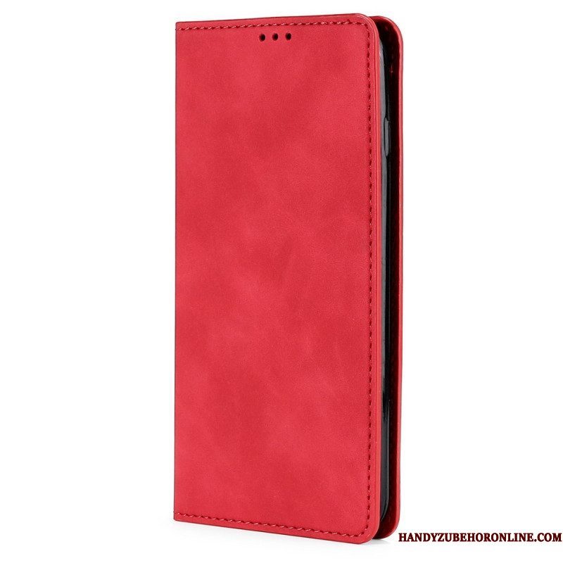 Bescherming Hoesje voor Sony Xperia 5 IV Folio-hoesje Elegant Kunstleer