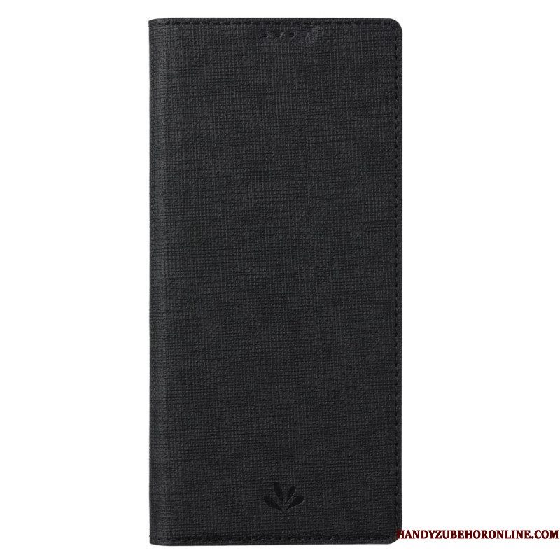 Bescherming Hoesje voor Sony Xperia 5 IV Folio-hoesje Getextureerde Vili Dmx-serie