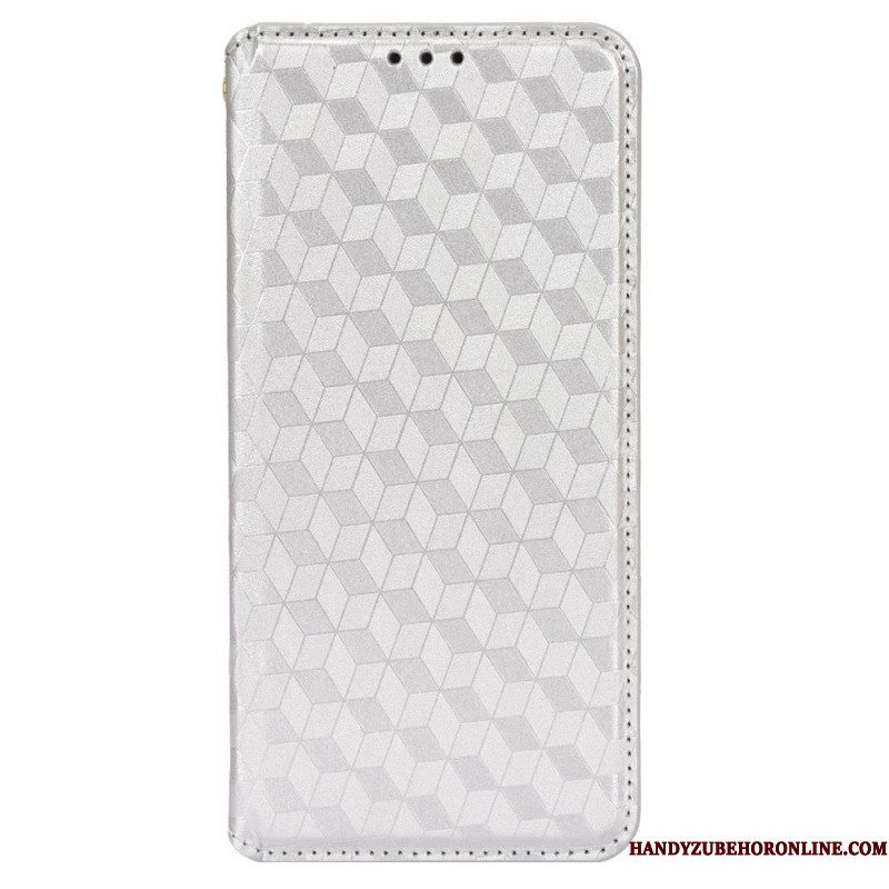 Bescherming Hoesje voor Sony Xperia Pro-I Folio-hoesje Diamant Leereffect