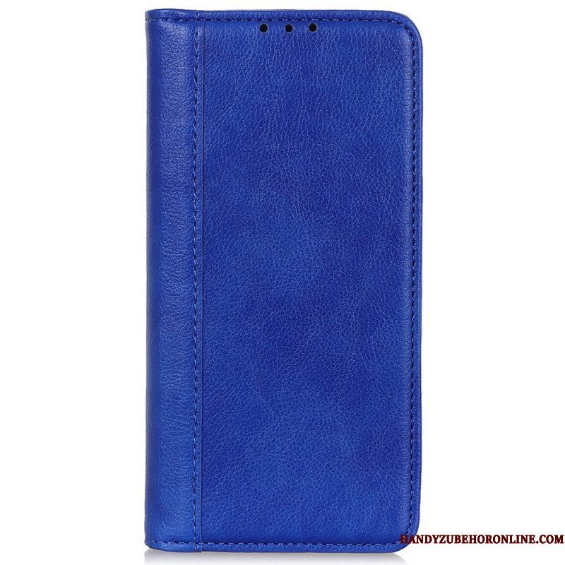 Bescherming Hoesje voor Sony Xperia Pro-I Folio-hoesje Elegantie Split Litchi Leer