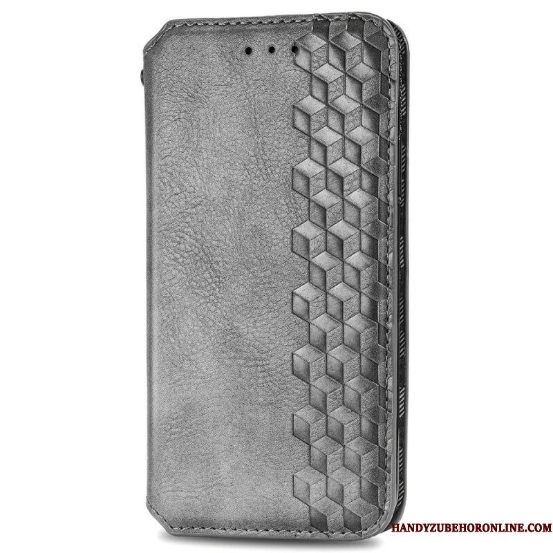 Bescherming Hoesje voor Xiaomi 12 / 12X Folio-hoesje Diamant Textuur