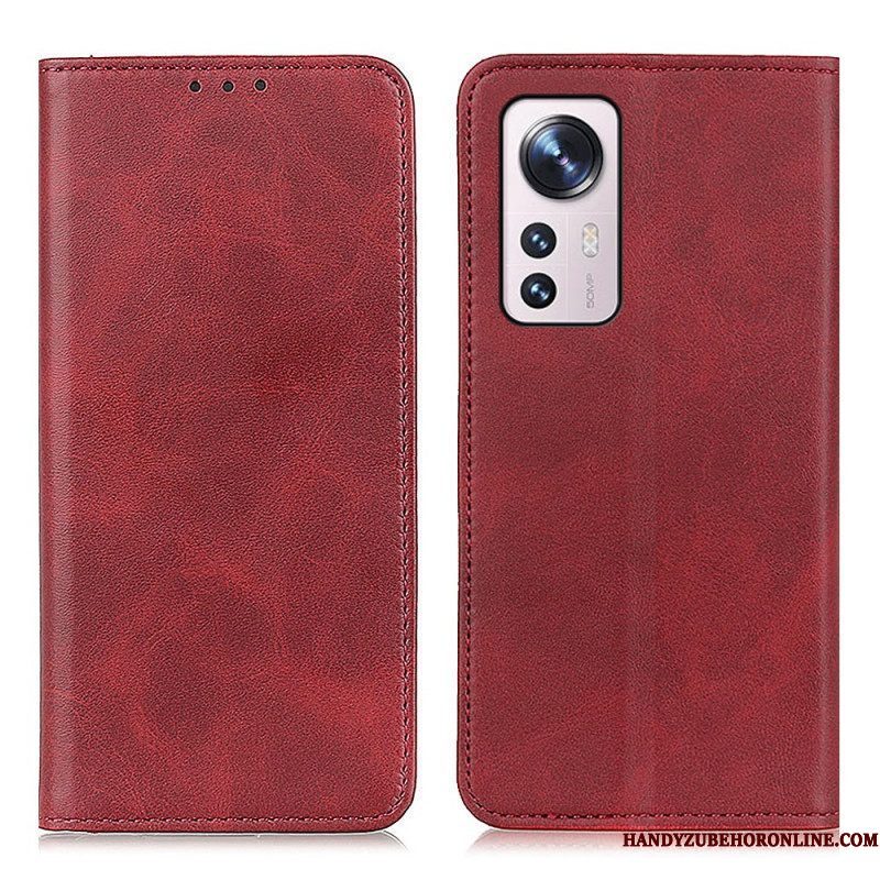 Bescherming Hoesje voor Xiaomi 12 / 12X Folio-hoesje Elegantie Splitleer