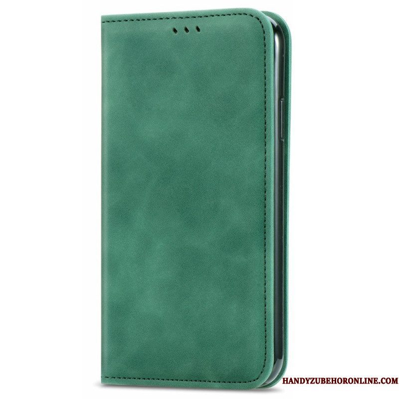 Bescherming Hoesje voor Xiaomi 12 / 12X Folio-hoesje Huidgevoel