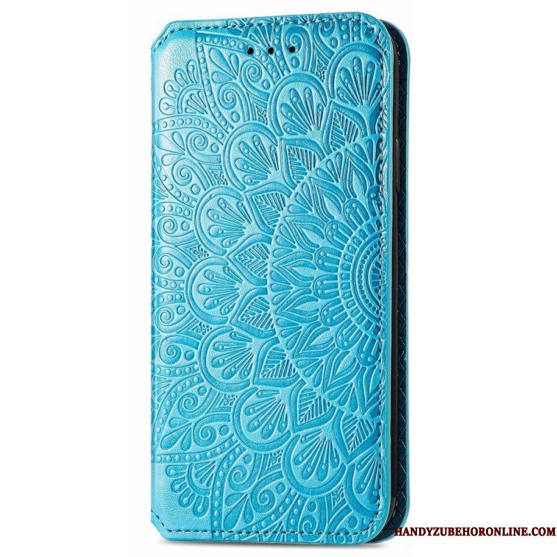 Bescherming Hoesje voor Xiaomi 12 / 12X Folio-hoesje Mandala