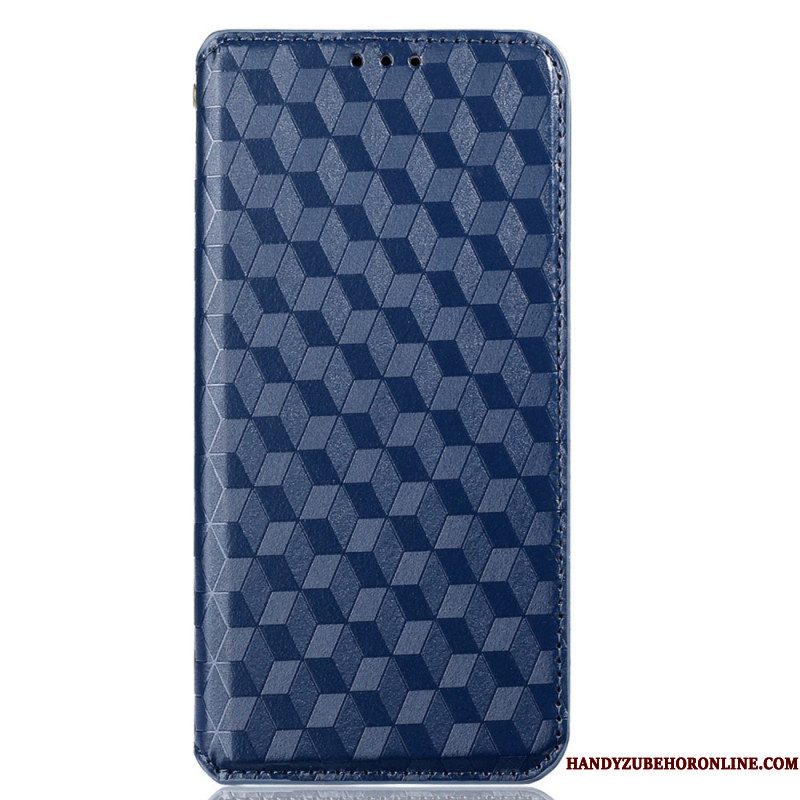 Bescherming Hoesje voor Xiaomi 12 Lite Folio-hoesje 3d Textuur
