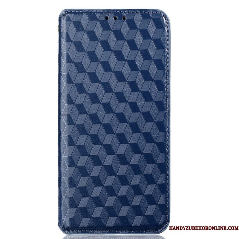 Bescherming Hoesje voor Xiaomi 12 Lite Folio-hoesje 3d Textuur