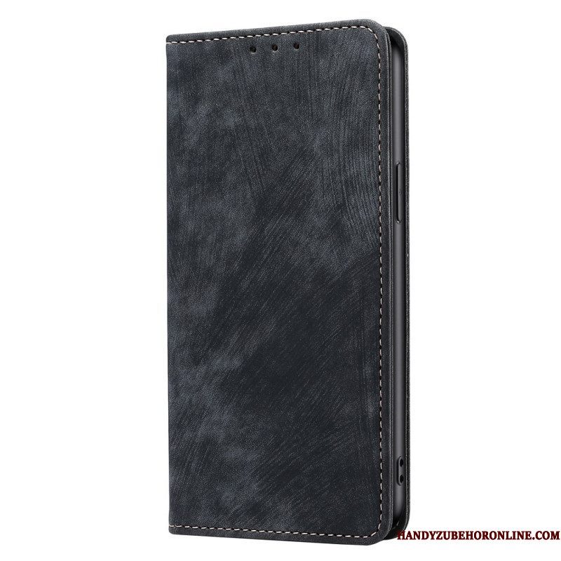 Bescherming Hoesje voor Xiaomi 12 Lite Folio-hoesje Retro Lederen Stijl