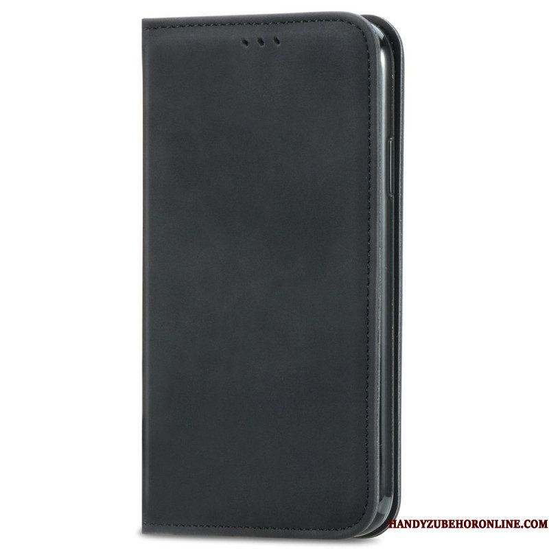 Bescherming Hoesje voor Xiaomi 12 Pro Folio-hoesje Huidgevoel