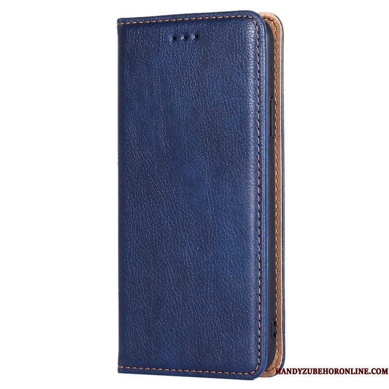 Bescherming Hoesje voor Xiaomi 12 Pro Folio-hoesje Kunstleer Stiksels