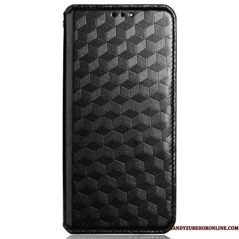 Bescherming Hoesje voor Xiaomi 12T / 12T Pro Folio-hoesje 3d Patroon