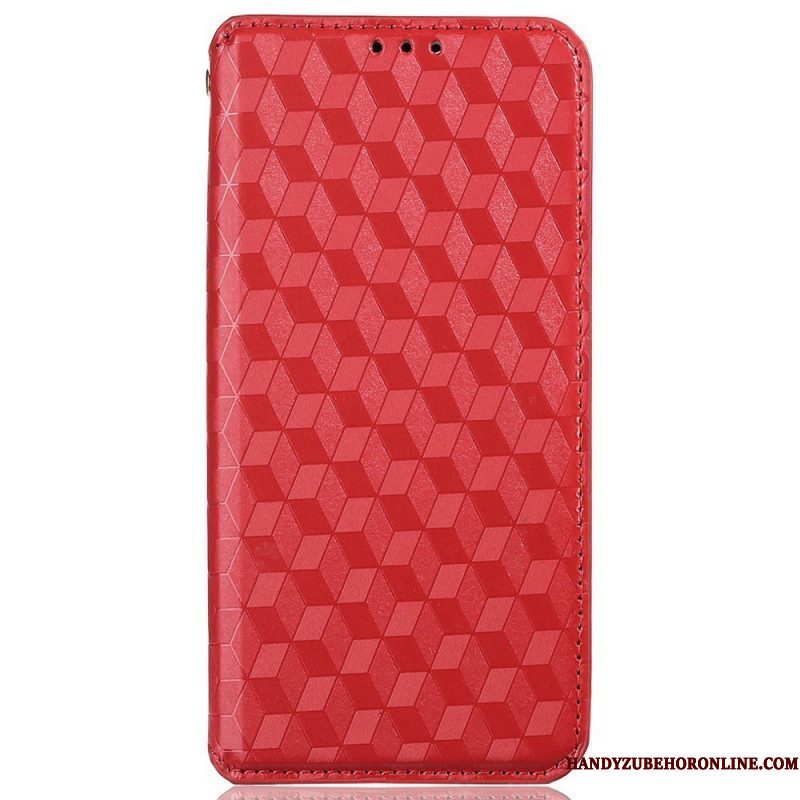 Bescherming Hoesje voor Xiaomi 12T / 12T Pro Folio-hoesje 3d Patroon