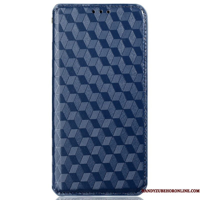 Bescherming Hoesje voor Xiaomi 12T / 12T Pro Folio-hoesje 3d Patroon