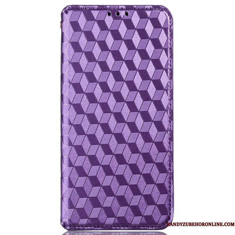 Bescherming Hoesje voor Xiaomi 12T / 12T Pro Folio-hoesje 3d Patroon