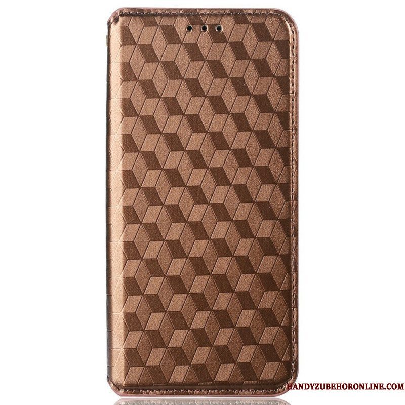 Bescherming Hoesje voor Xiaomi 12T / 12T Pro Folio-hoesje 3d Patroon