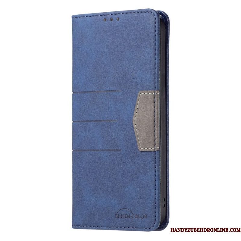 Bescherming Hoesje voor Xiaomi 12T / 12T Pro Folio-hoesje Binfen-kleur