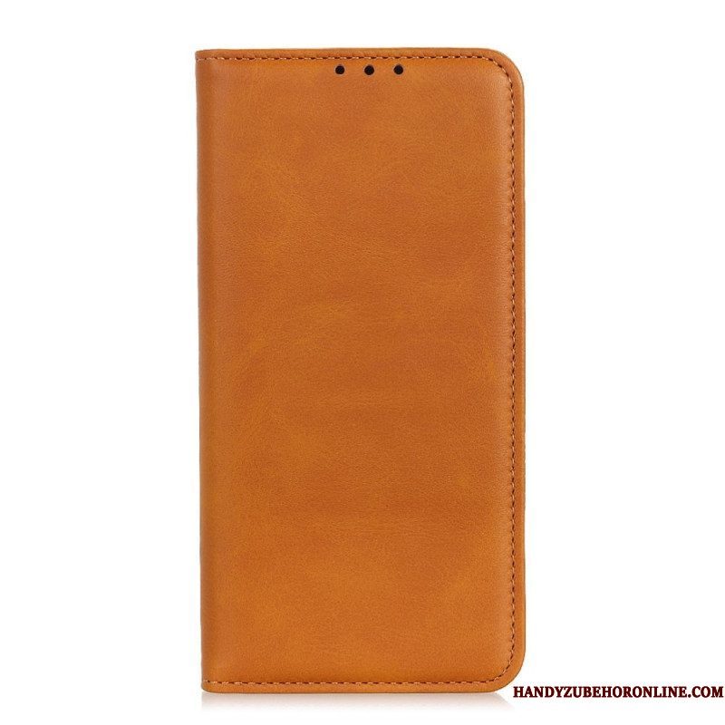 Bescherming Hoesje voor Xiaomi 12T / 12T Pro Folio-hoesje Gespleten Leer