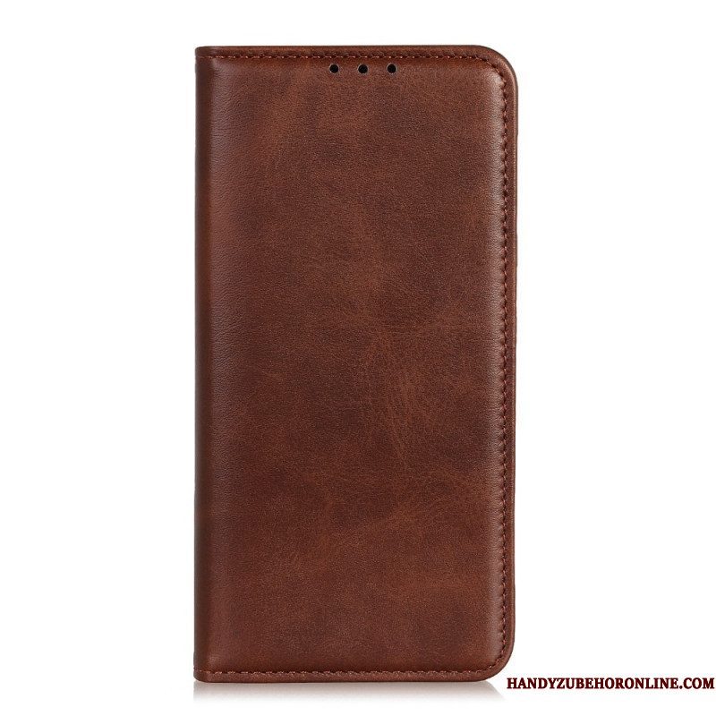 Bescherming Hoesje voor Xiaomi 12T / 12T Pro Folio-hoesje Gespleten Leer