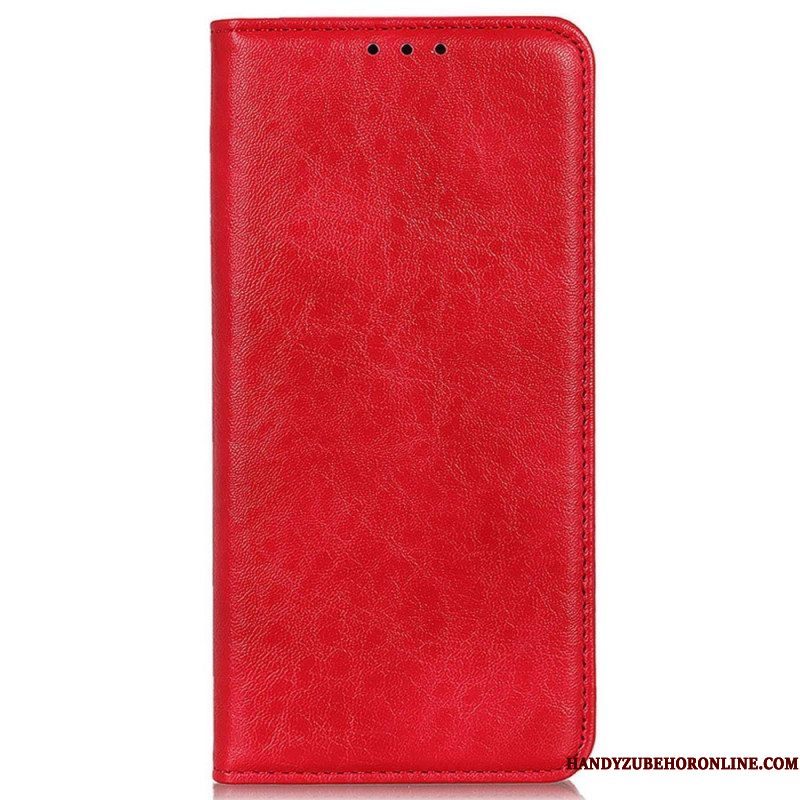 Bescherming Hoesje voor Xiaomi 12T / 12T Pro Folio-hoesje Leren Styling