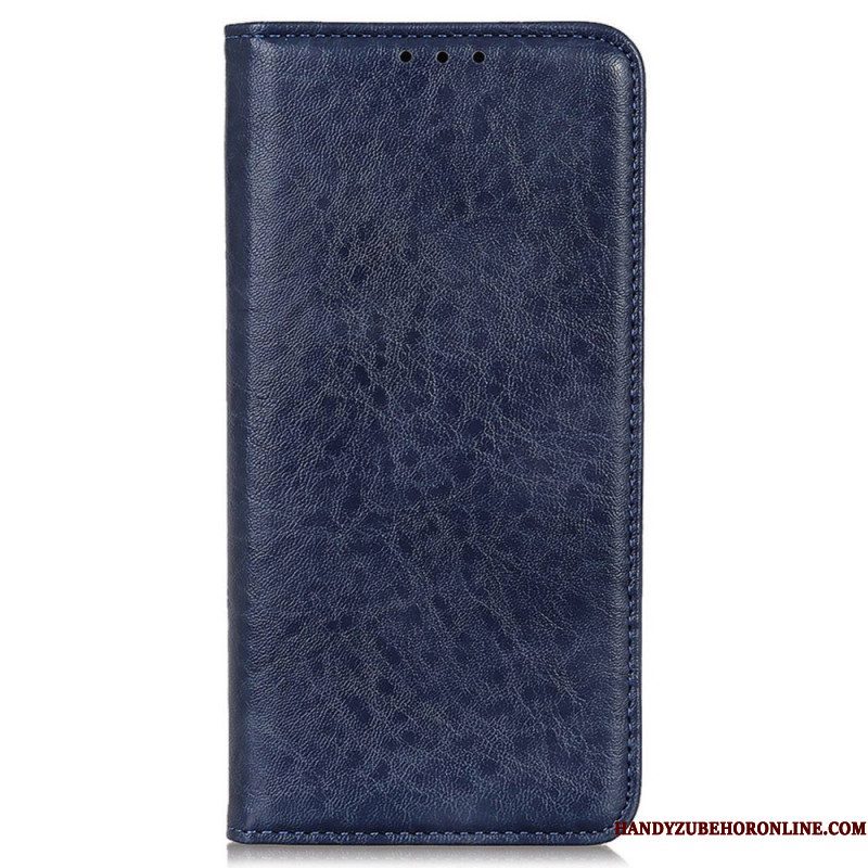 Bescherming Hoesje voor Xiaomi 12T / 12T Pro Folio-hoesje Leren Styling